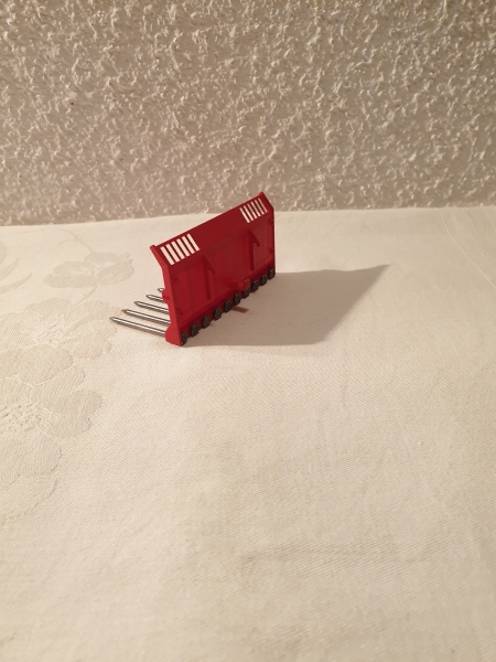 Gabel für Frontlader lackiert